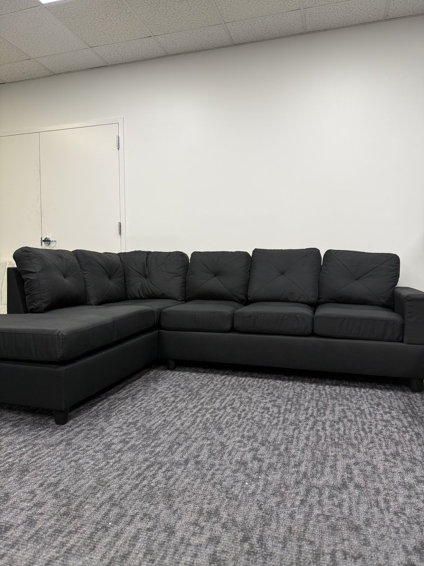 The Metro Noir Sectional
