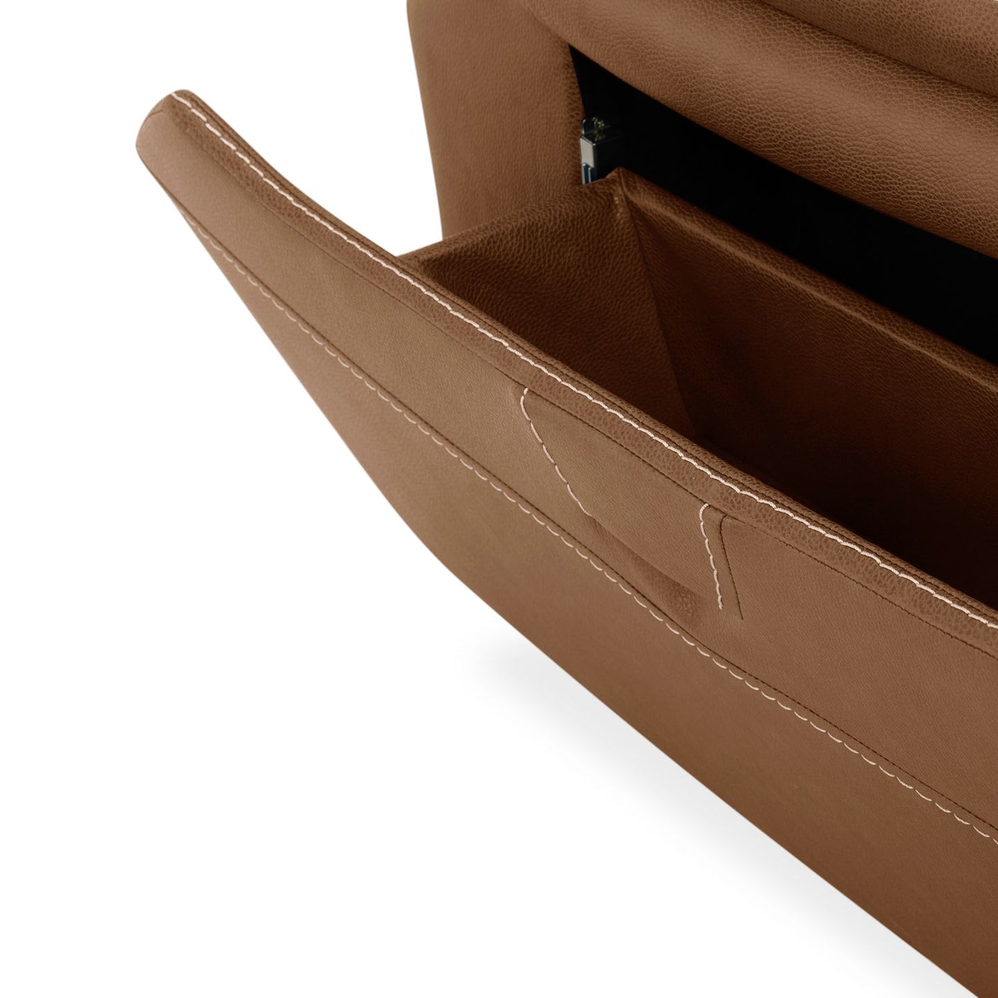 Callihan Butternut Leather Power Recliner