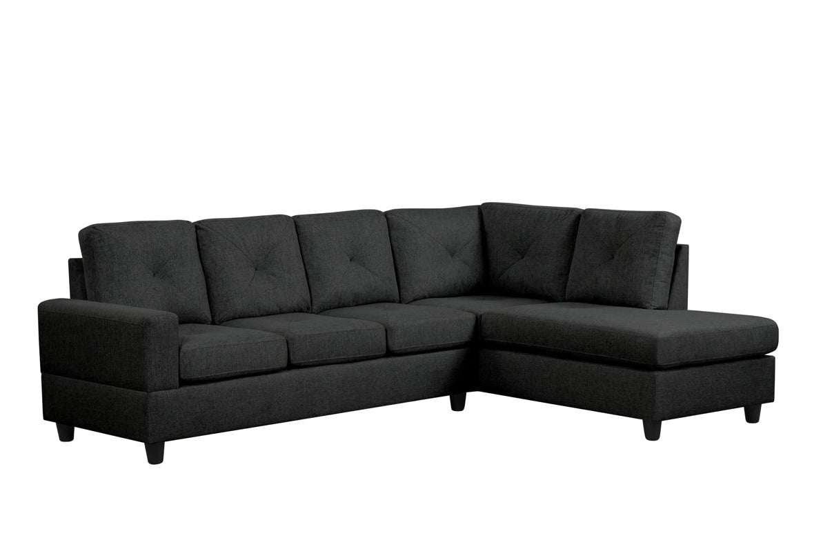 The Metro Noir Sectional