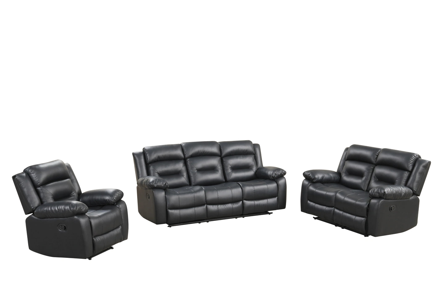 Blackout 3-Piece Recliner