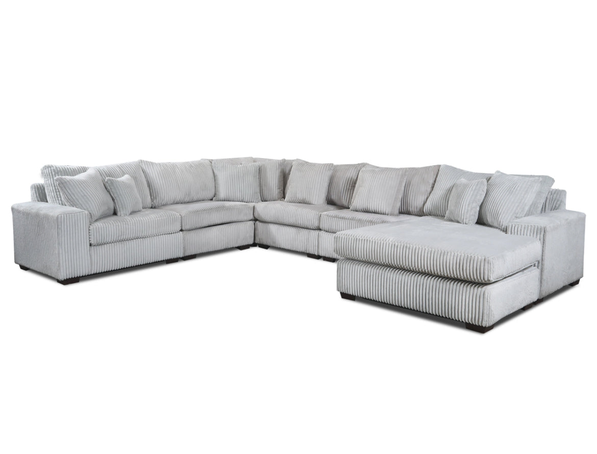 JUMBO 6-piece Sectional Sofa