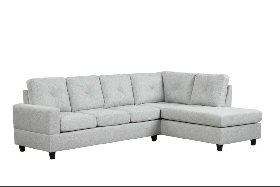The Metro Noir Sectional