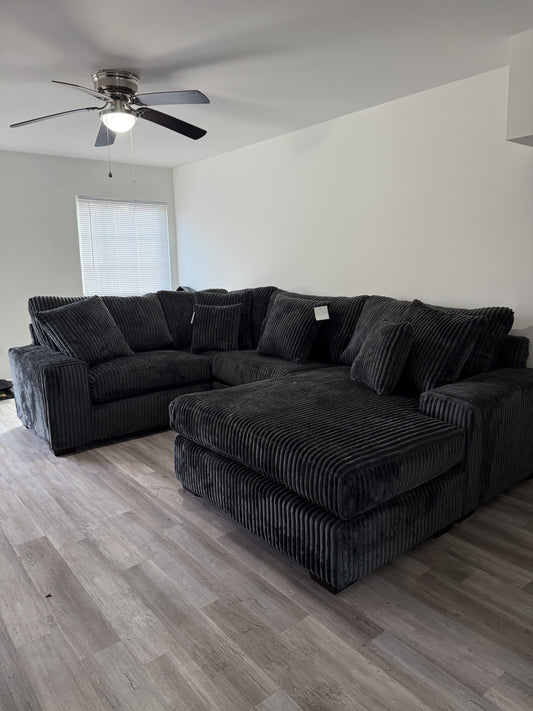 JUMBO 4-piece Sectional Sofa