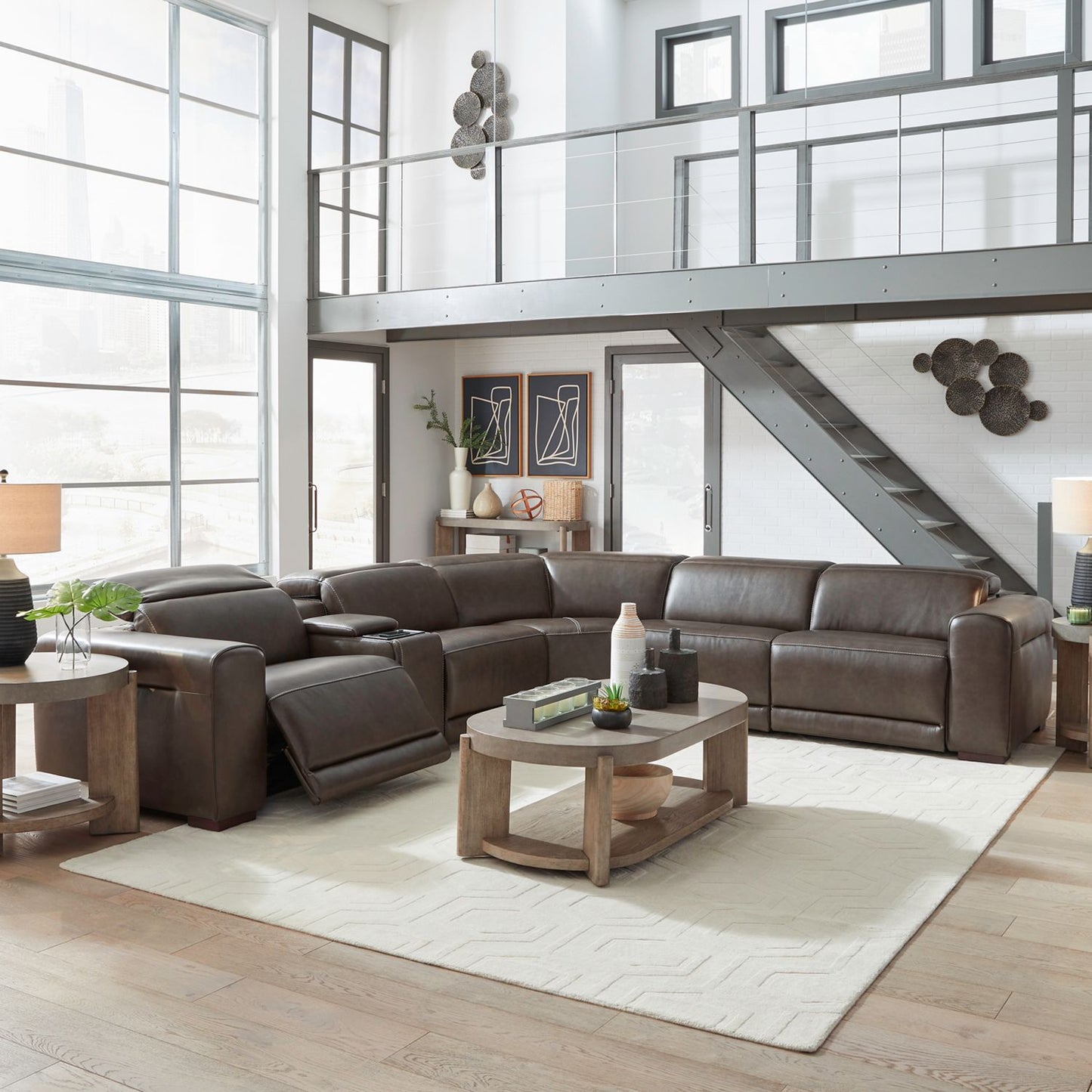 Savoy Reclining Sectional