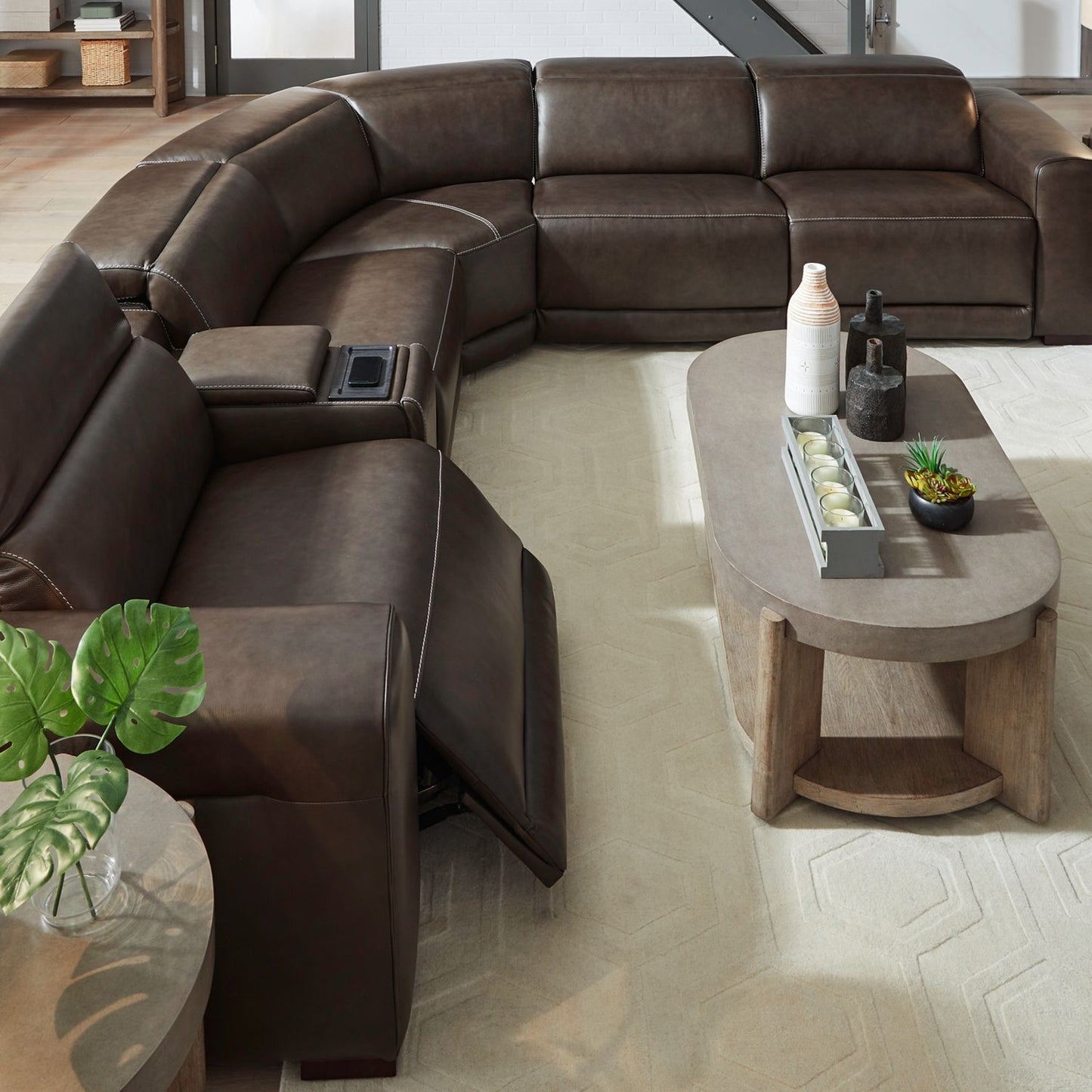 Savoy Reclining Sectional