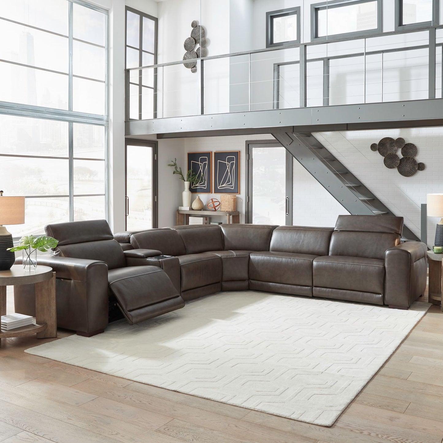 Savoy Reclining Sectional