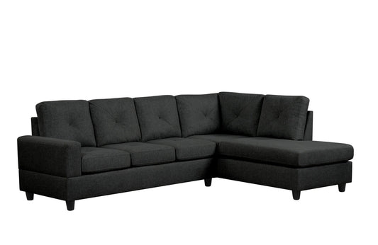 The Metro Noir Sectional