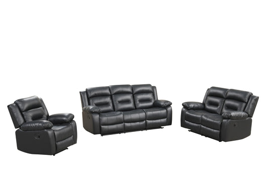 Blackout 3-Piece Recliner